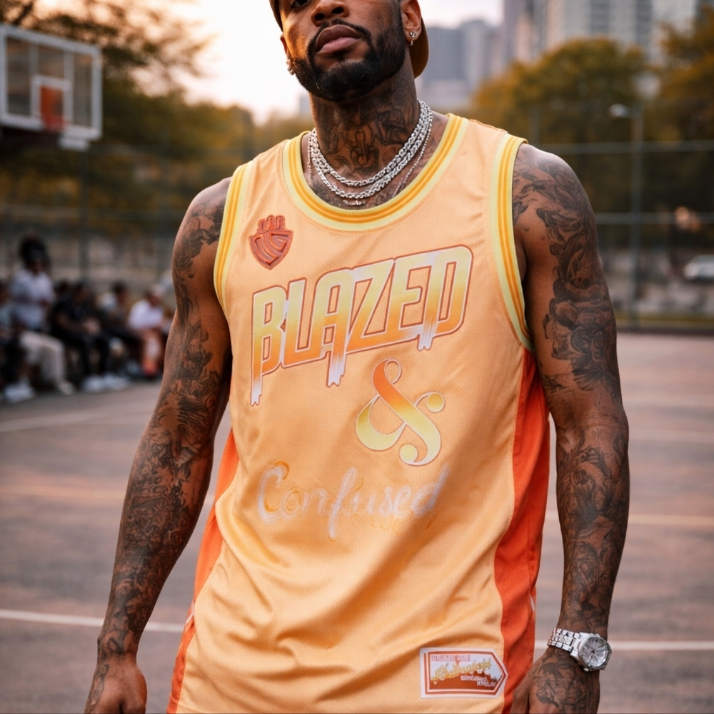 Original Fables Urban Jersey Blazed & Confused Higher Power 2XL NWT